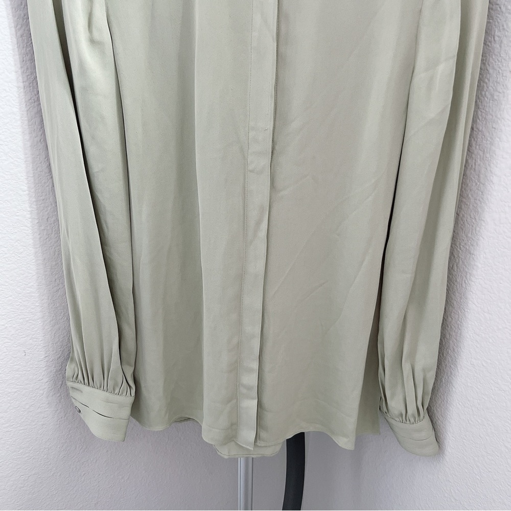 REISS Noa Cutout Detail Blouse - Picture 5 of 11